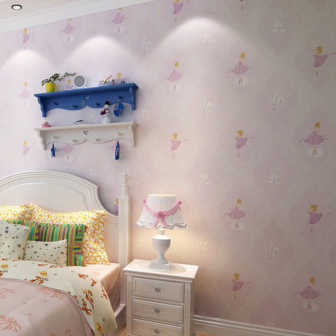 Ballet Princess Bedroom Wallpaper