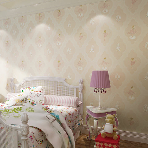 Ballet Princess Bedroom Wallpaper