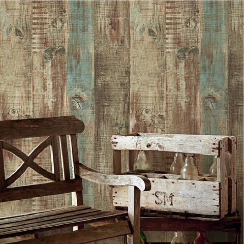 Vintage Mural Wallpaper