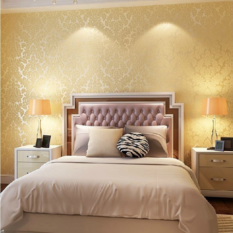 Luxury Damask Wallpaper