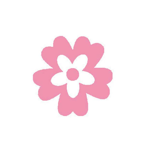 Girly Pinky Flowers